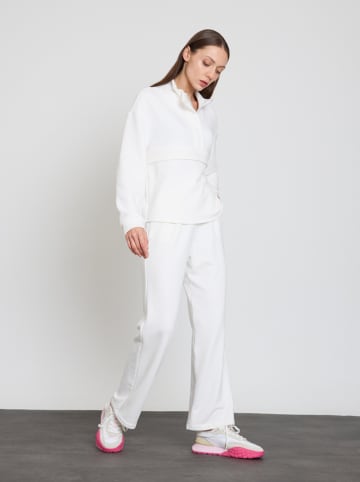 BGN Sweatshirt in Weiß