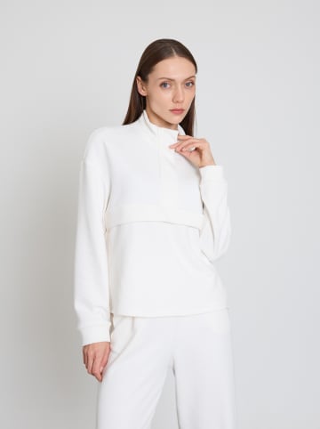 BGN Bluza w kolorze białym