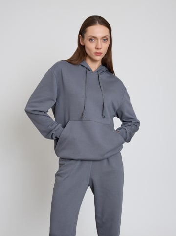 BGN Bluza w kolorze szarym