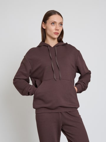 BGN Bluza w kolorze brązowym