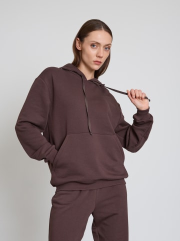 BGN Hoodie in Braun