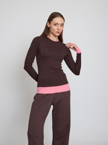 BGN Longsleeve bruin