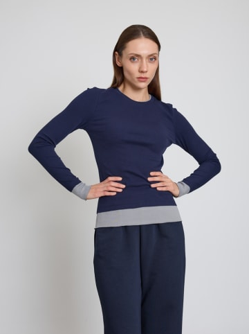 BGN Longsleeve in Dunkelblau