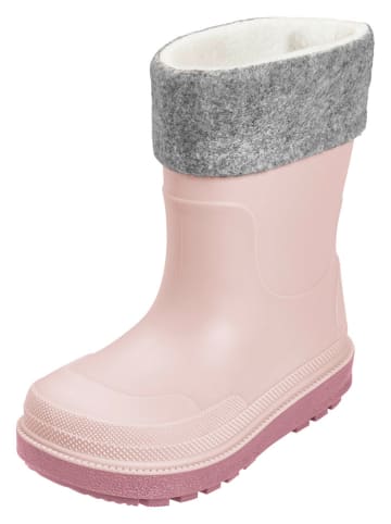 Playshoes Gummistiefel in Rosa