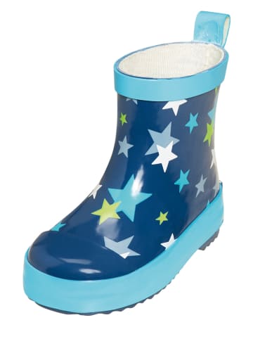 Playshoes Gummistiefel in Blau