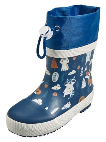 Playshoes Gummistiefel in Dunkelblau