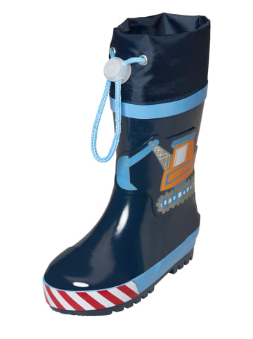 Playshoes Gummistiefel in Dunkelblau