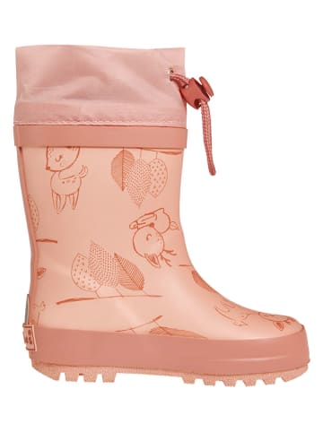Playshoes Gummistiefel in Rosa