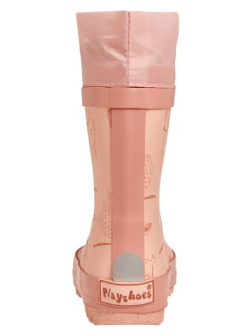 Playshoes Gummistiefel in Rosa