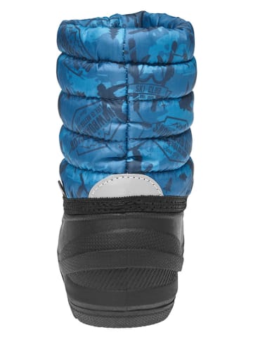 Playshoes Winterboots in Blau