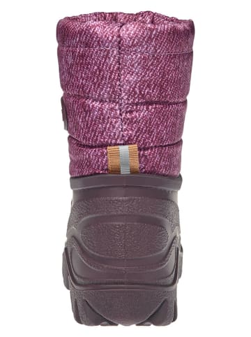 Playshoes Winterboots in Lila