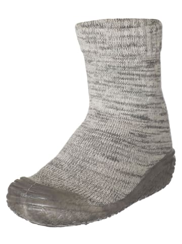 Playshoes Hausschuhe in Grau