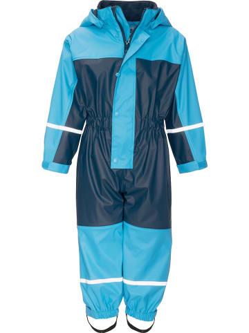 Playshoes Regenoverall in Blau