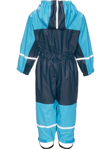 Playshoes Regenoverall in Blau