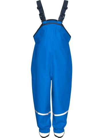 Playshoes Regenlatzhose in Blau