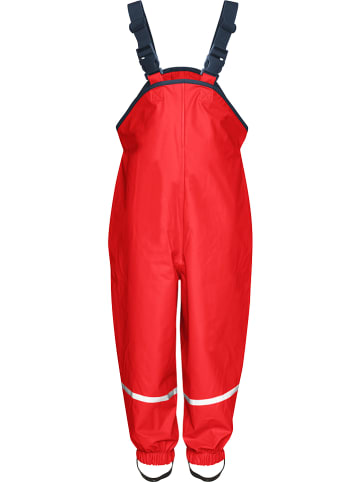 Playshoes Regenlatzhose in Rot