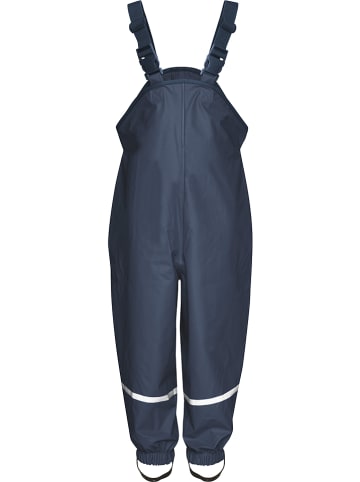 Playshoes Regenlatzhose in Dunkelblau