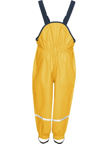 Playshoes Regenlatzhose in Gelb