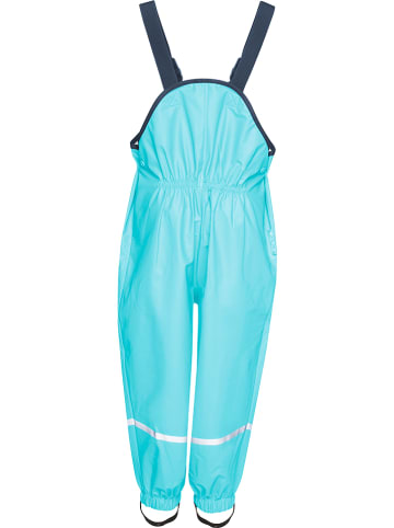 Playshoes Regenlatzhose in Türkis
