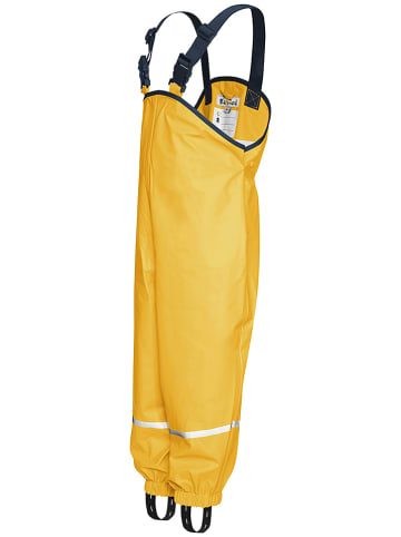 Playshoes Regenlatzhose in Gelb