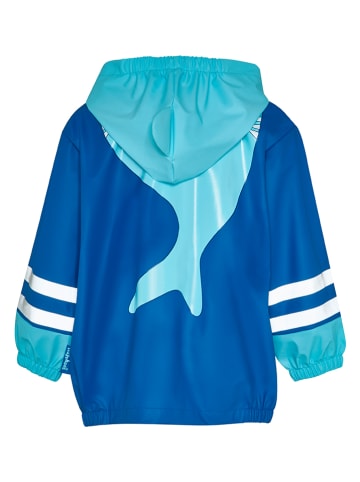 Playshoes Regenmantel in Blau