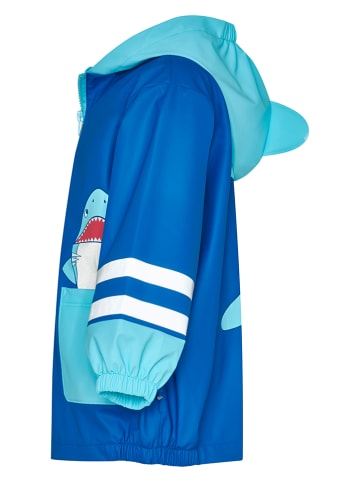 Playshoes Regenmantel in Blau