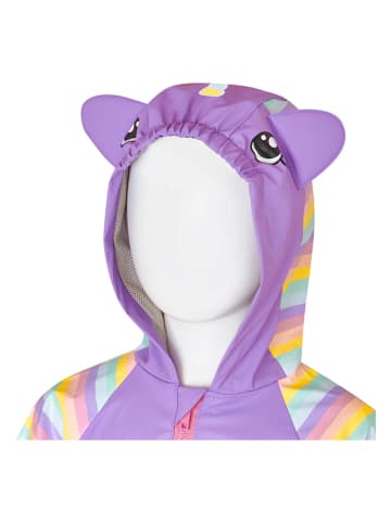 Playshoes Regenmantel in Lila