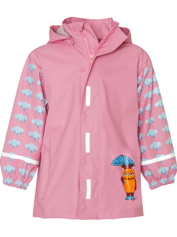 Playshoes Regenmantel in Rosa