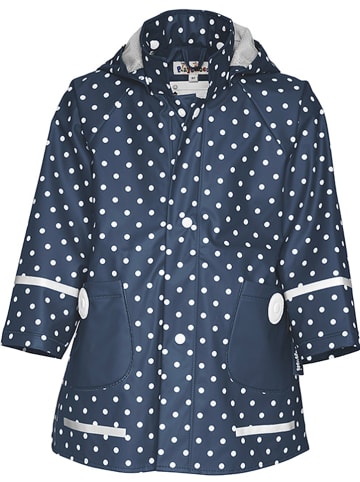 Playshoes Regenmantel in Dunkelblau