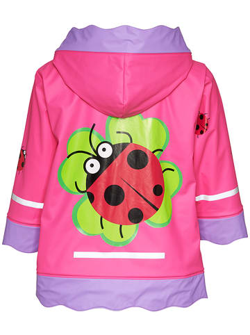 Playshoes Regenmantel in Pink