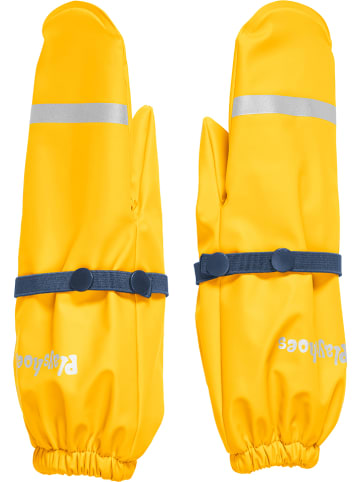 Playshoes Fäustlinge in Gelb