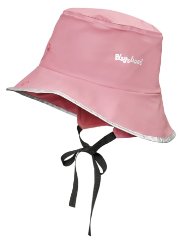 Playshoes Regenhut in Rosa