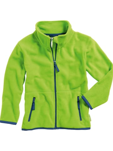 Playshoes Fleecejacke in Grün