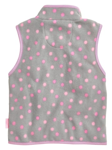 Playshoes Fleeceweste in Grau