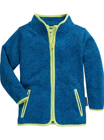 Playshoes Fleecejacke in Blau