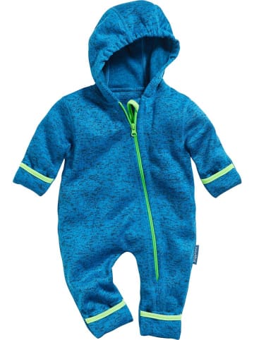 Playshoes Fleece-Overall in Petrol
