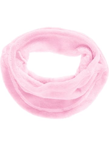 Playshoes Fleece-Loopschal in Rosa - (L)23 x (B)23 cm
