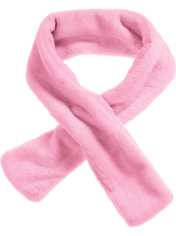 Playshoes Fleece-Steckschal in Rosa