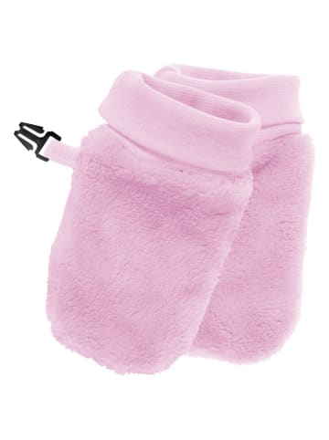 Playshoes Fleece-Fäustlinge in Rosa