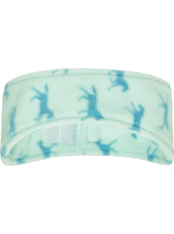 Playshoes Fleece-Stirnband in Grün