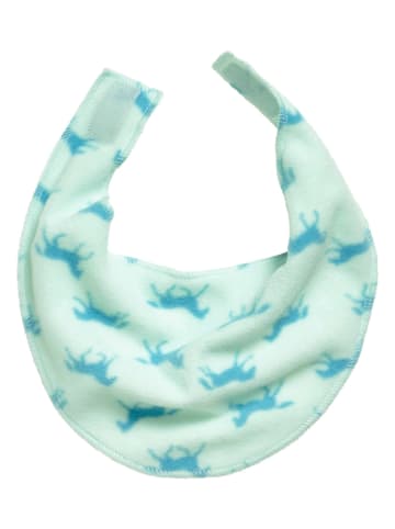Playshoes Fleece-Halstuch in Grün