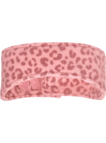 Playshoes Fleece-Stirnband in Pink