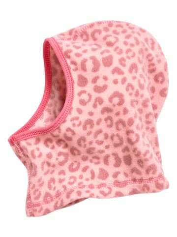 Playshoes Fleece-Sturmhaube in Rosa