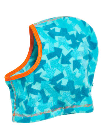 Playshoes Fleece-Sturmhaube in Hellblau