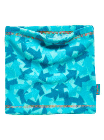 Playshoes Fleece-Loopschal in Hellblau - (L)23 x (B)23 cm