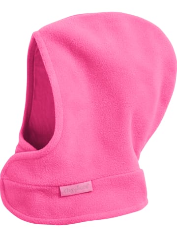 Playshoes Fleece-Sturmhaube in Pink