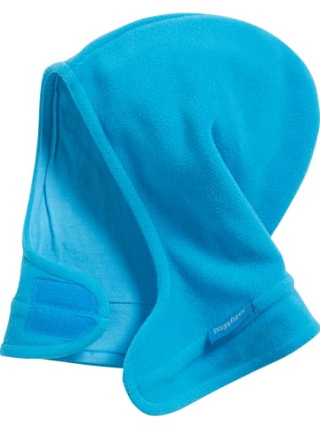 Playshoes Fleece-Sturmhaube in Blau
