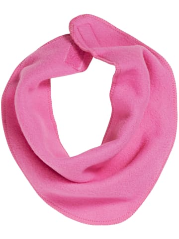 Playshoes Fleece-Dreieckstuch in Pink