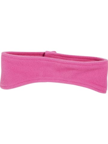 Playshoes Fleece-Stirnband in Rosa