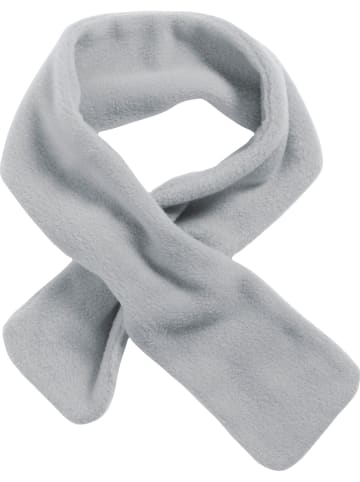 Playshoes Fleece-Steckschal in Grau